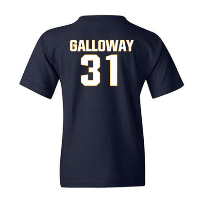 West Virginia - NCAA Football : Dawayne Galloway - Fashion Shersey Youth T-Shirt-1