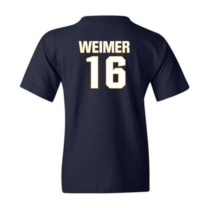 West Virginia - NCAA Football : Jeffrey Weimer - Fashion Shersey Youth T-Shirt-1