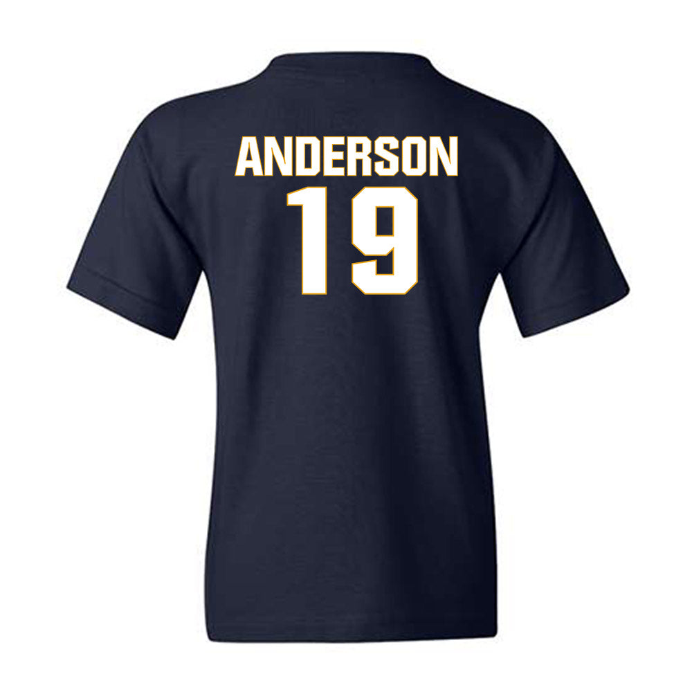 West Virginia - NCAA Football : Maximus Anderson - Fashion Shersey Youth T-Shirt-1