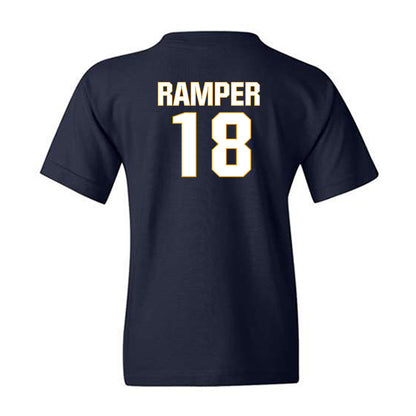 West Virginia - NCAA Football : Logan Ramper - Fashion Shersey Youth T-Shirt-1