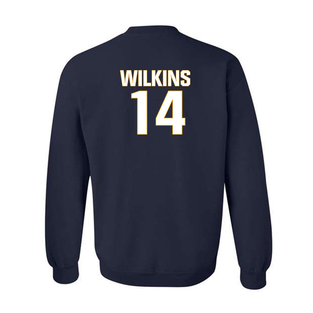 West Virginia - NCAA Football : Khalil Wilkins - Crewneck Sweatshirt