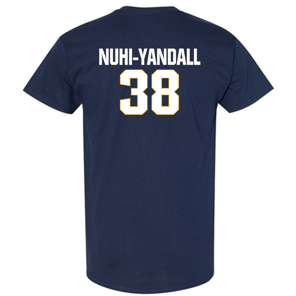 West Virginia - NCAA Football : Caleb Nuhi-Yandall - Fashion Shersey T-Shirt-1