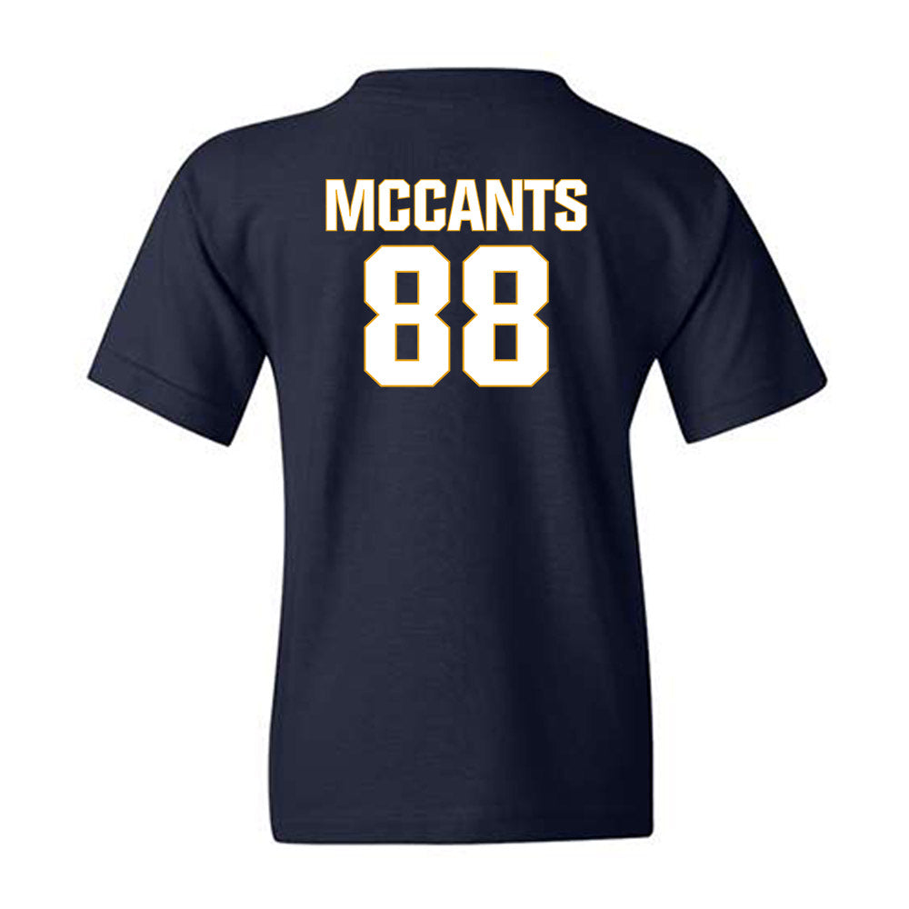 West Virginia - NCAA Football : Jordan McCants - Fashion Shersey Youth T-Shirt-1