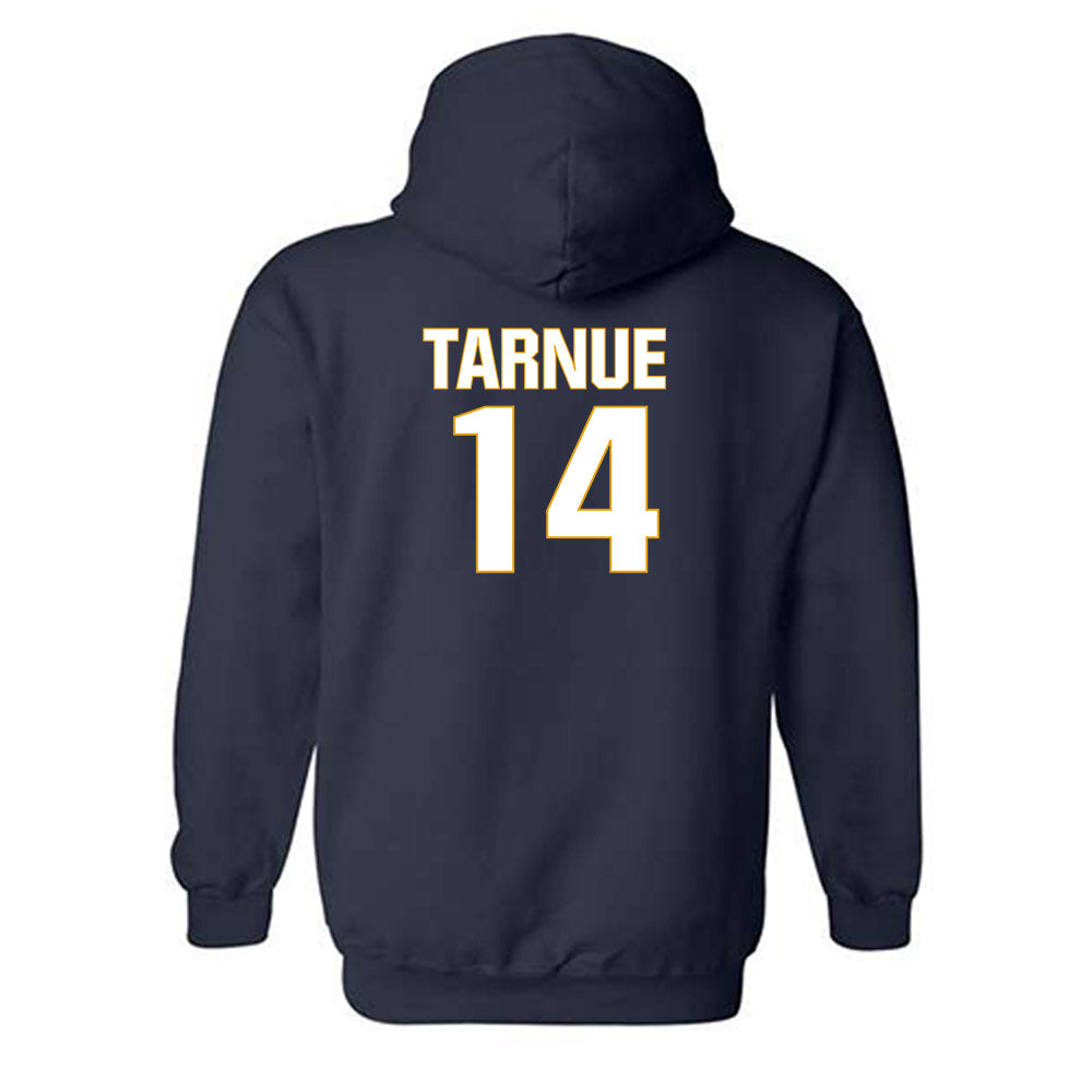 West Virginia - NCAA Football : Kekoura Tarnue - Hooded Sweatshirt