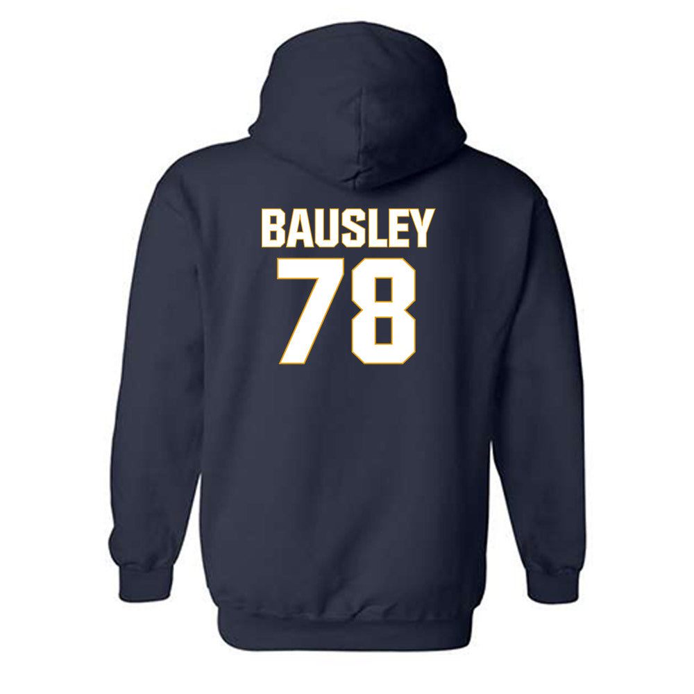 West Virginia - NCAA Football : Xavier Bausley - Hooded Sweatshirt