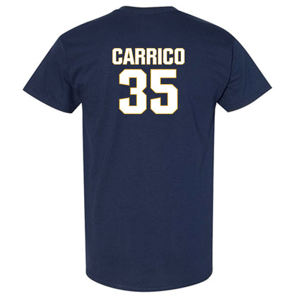 West Virginia - NCAA Football : Reid Carrico - Fashion Shersey T-Shirt-1