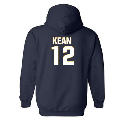West Virginia - NCAA Football : Scott Kean - Fashion Shersey Hooded Sweatshirt-1