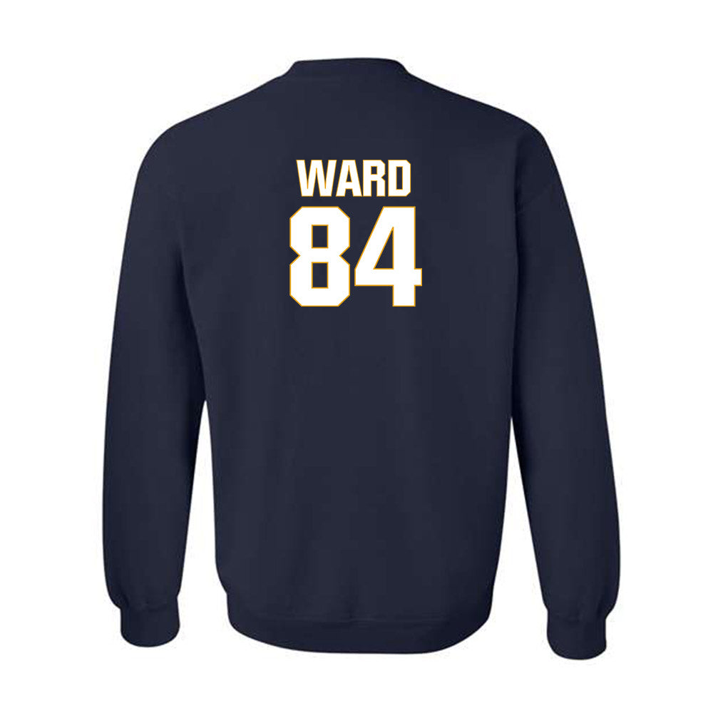 West Virginia - NCAA Football : Ryan Ward - Fashion Shersey Crewneck Sweatshirt-1