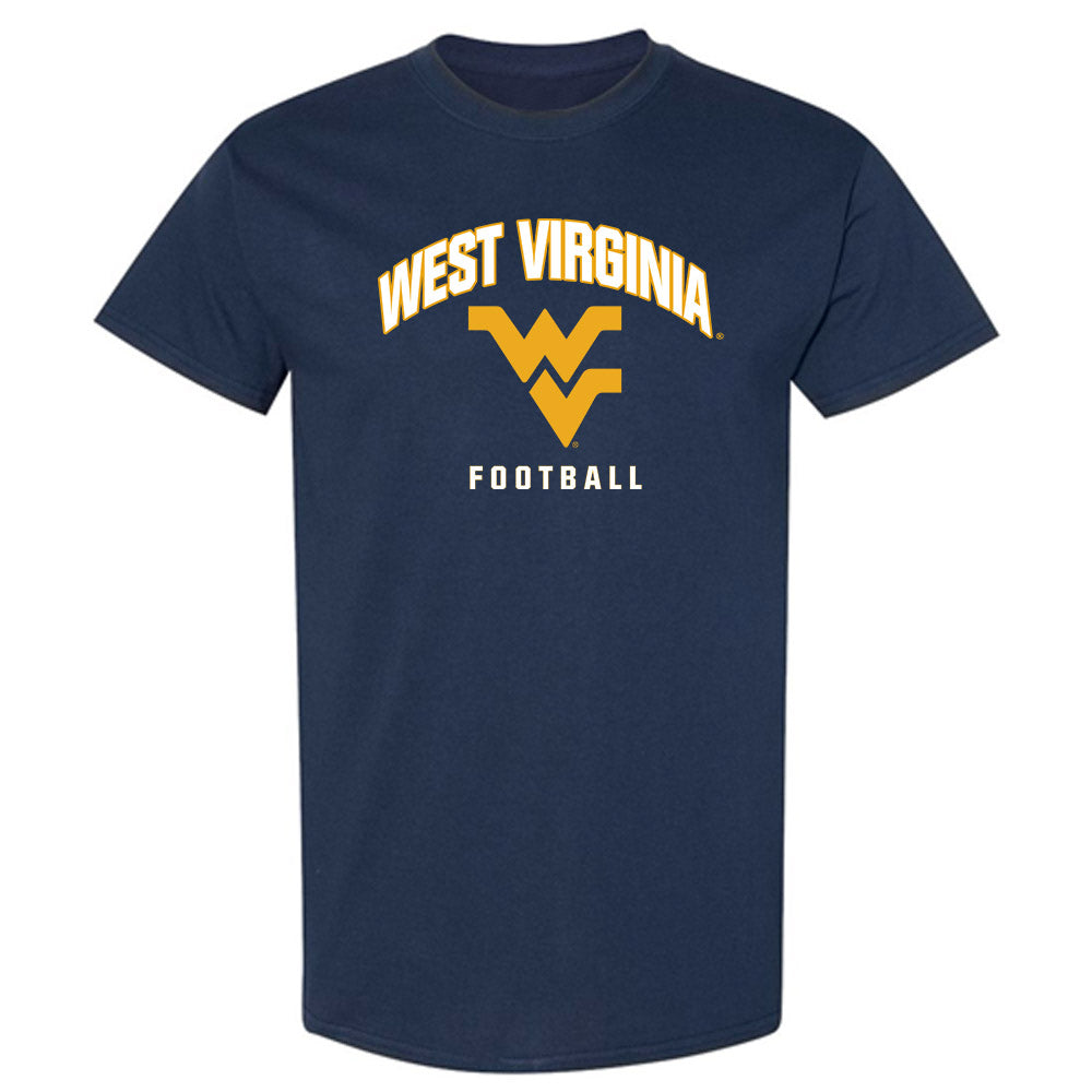 West Virginia - NCAA Football : Adam Tomczyk - Fashion Shersey T-Shirt-0