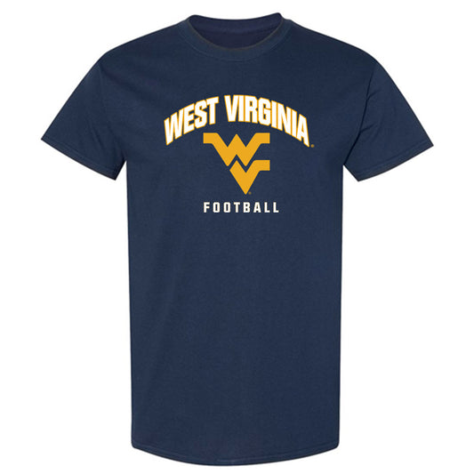 West Virginia - NCAA Football : Curtis Jones Jr - Fashion Shersey T-Shirt-0