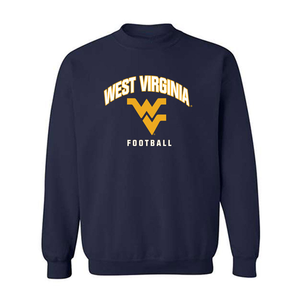 West Virginia - NCAA Football : Reid Carrico - Fashion Shersey Crewneck Sweatshirt-0