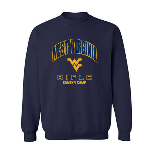 West Virginia - NCAA Rifle : Camryn Camp - Fashion Shersey Crewneck Sweatshirt-0