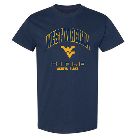 West Virginia - NCAA Rifle : Ashlyn Blake - Fashion Shersey T-Shirt-0