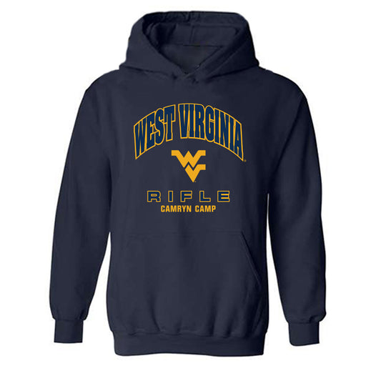 West Virginia - NCAA Rifle : Camryn Camp - Fashion Shersey Hooded Sweatshirt-0