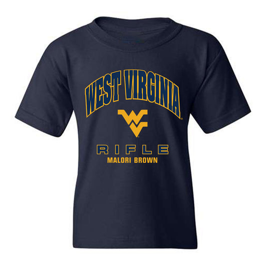 West Virginia - NCAA Rifle : Malori Brown - Youth T-Shirt Fashion Shersey
