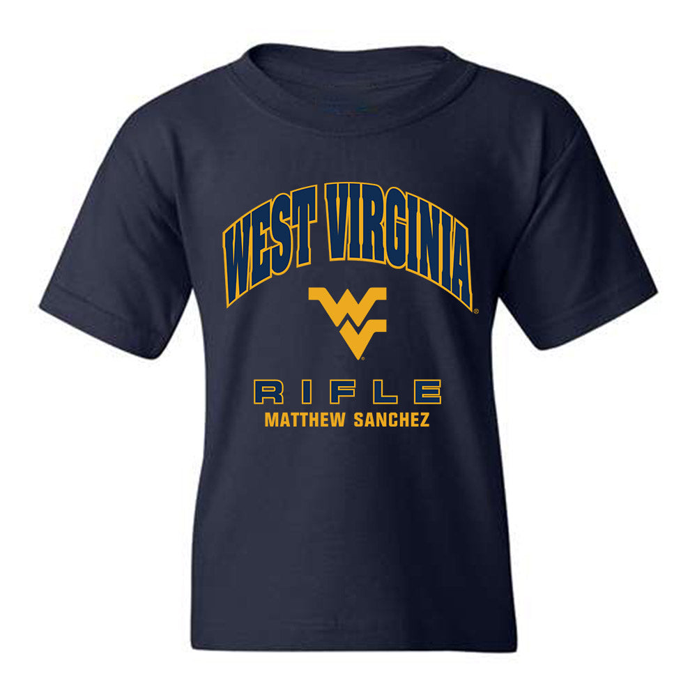 West Virginia - NCAA Rifle : Matthew Sanchez - Youth T-Shirt Fashion Shersey