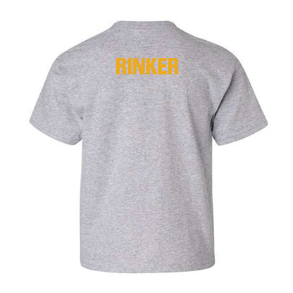 West Virginia - NCAA Women's Cross Country : Eva Rinker - Fashion Shersey Youth T-Shirt-1