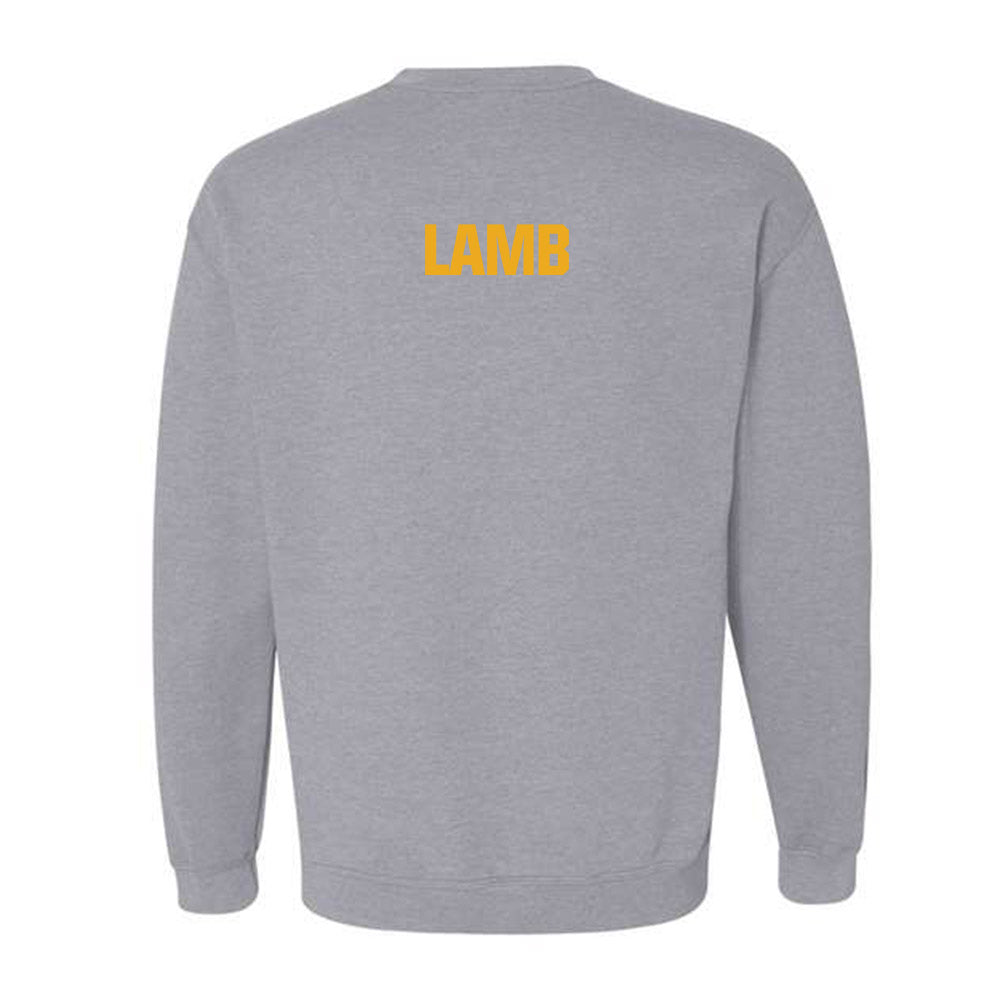 West Virginia - NCAA Women's Cross Country : Lexi Lamb - Fashion Shersey Crewneck Sweatshirt-1