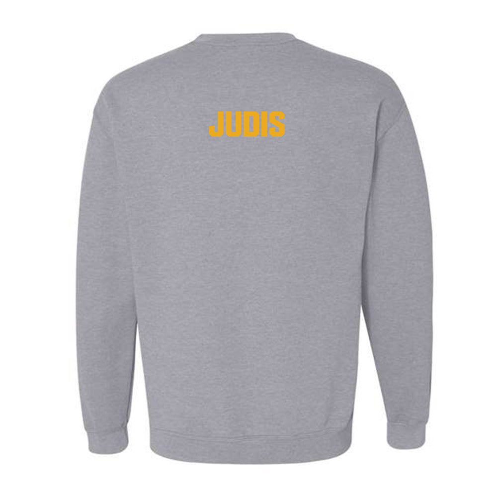 West Virginia - NCAA Women's Cross Country : Chiara Judis - Fashion Shersey Crewneck Sweatshirt-1