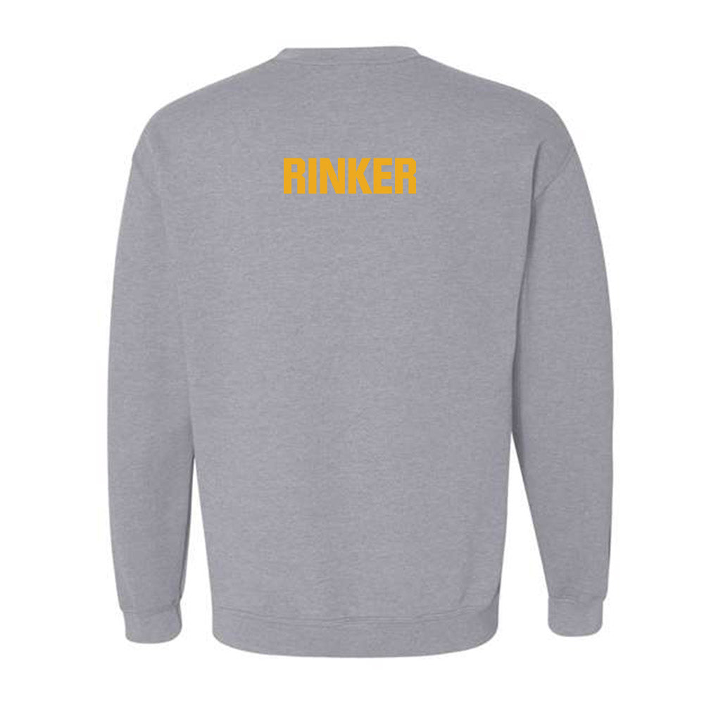 West Virginia - NCAA Women's Cross Country : Eva Rinker - Fashion Shersey Crewneck Sweatshirt-1