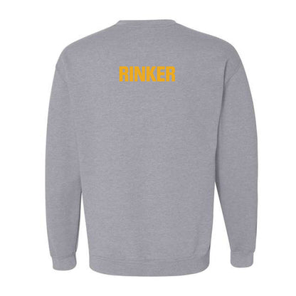 West Virginia - NCAA Women's Cross Country : Eva Rinker - Fashion Shersey Crewneck Sweatshirt-1