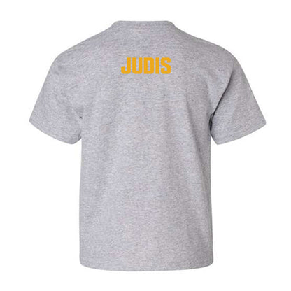 West Virginia - NCAA Women's Cross Country : Chiara Judis - Fashion Shersey Youth T-Shirt-1