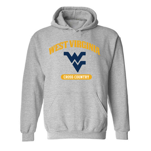 West Virginia - NCAA Women's Cross Country : Zara Zervos - Hooded Sweatshirt Fashion Shersey