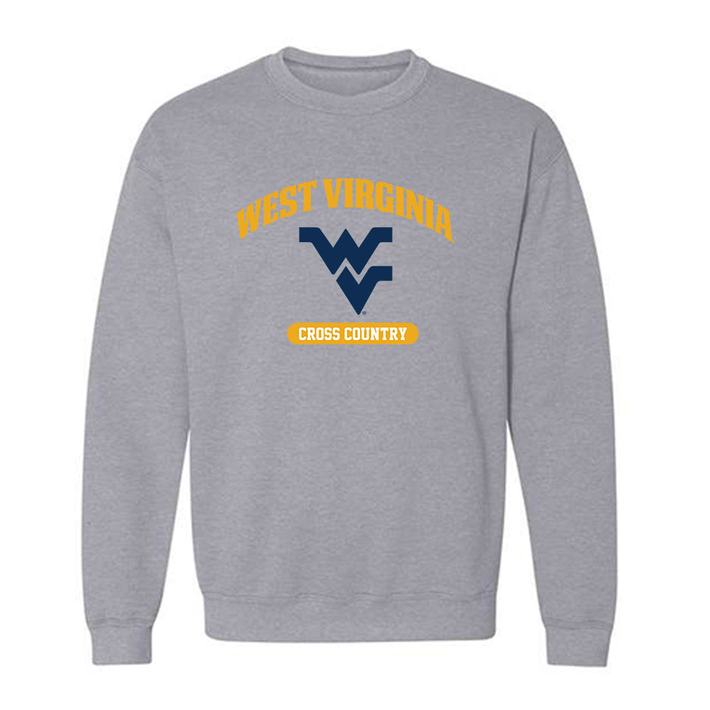 West Virginia - NCAA Women's Cross Country : Lexi Lamb - Fashion Shersey Crewneck Sweatshirt-0
