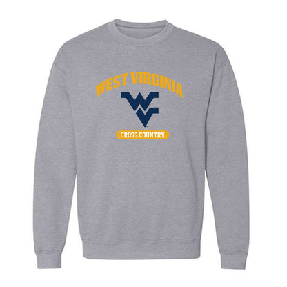 West Virginia - NCAA Women's Cross Country : Lexi Lamb - Fashion Shersey Crewneck Sweatshirt-0
