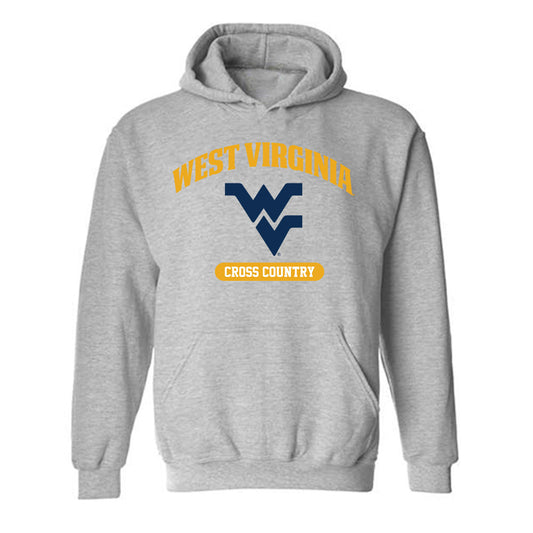 West Virginia - NCAA Women's Cross Country : Chiara Judis - Fashion Shersey Hooded Sweatshirt-0