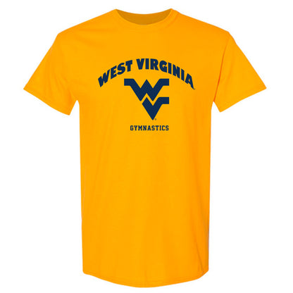 West Virginia - NCAA Women's Gymnastics : Emerson Smith - Fashion Shersey T-Shirt-0