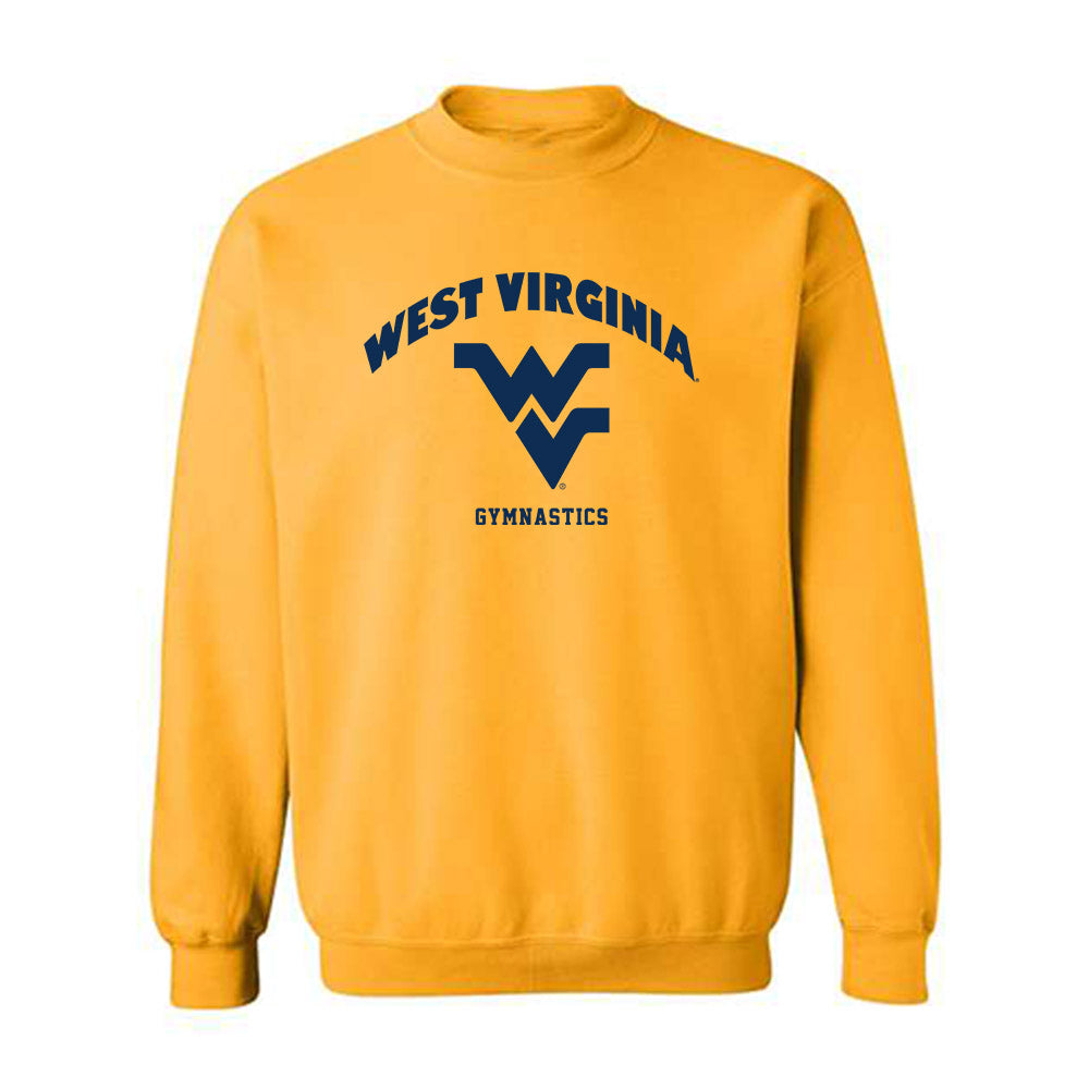 West Virginia - NCAA Women's Gymnastics : Brooke Irwin - Fashion Shersey Crewneck Sweatshirt-0