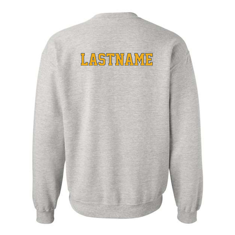 West Virginia - NCAA Women's Rowing : Tessa Naldzin - Fashion Shersey Crewneck Sweatshirt-1