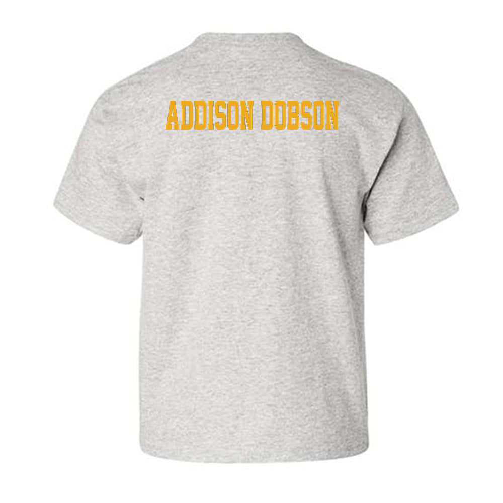 West Virginia - NCAA Women's Rowing : Addison Dobson - Fashion Shersey Youth T-Shirt-1