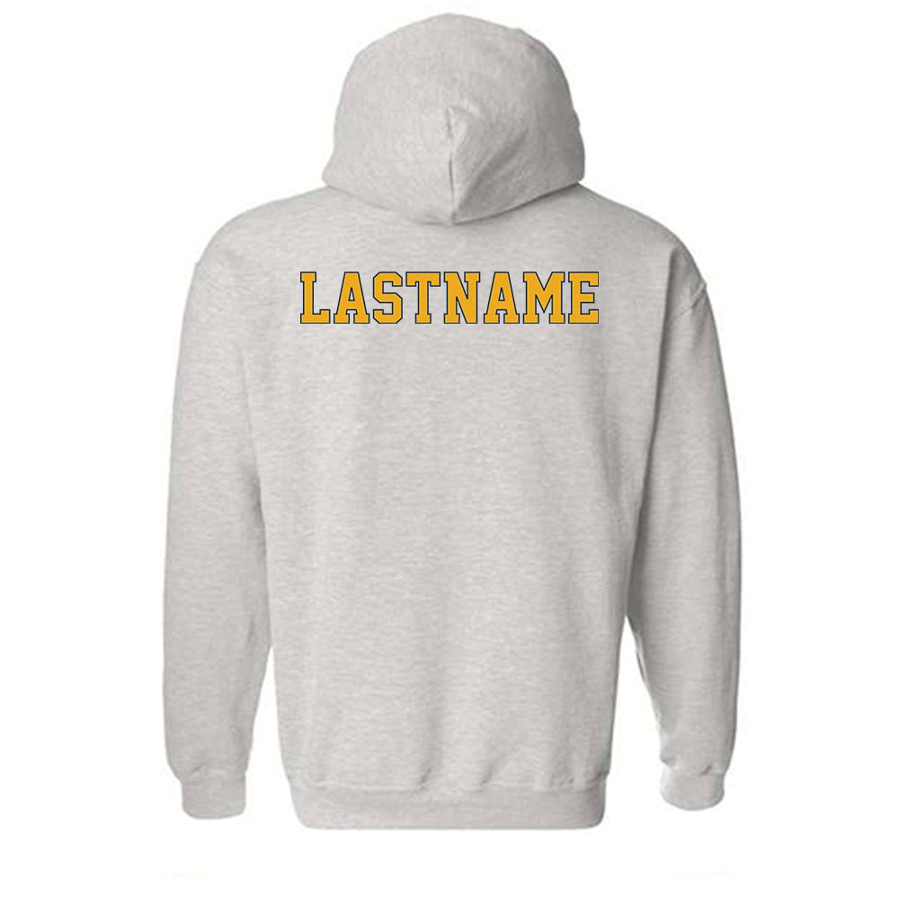 West Virginia - NCAA Women's Rowing : Jessica Gaston - Fashion Shersey Hooded Sweatshirt-1
