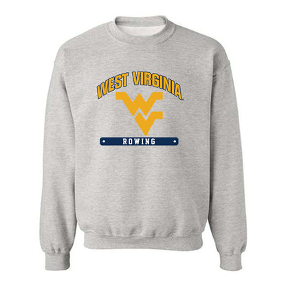 West Virginia - NCAA Women's Rowing : Tessa Naldzin - Fashion Shersey Crewneck Sweatshirt-0