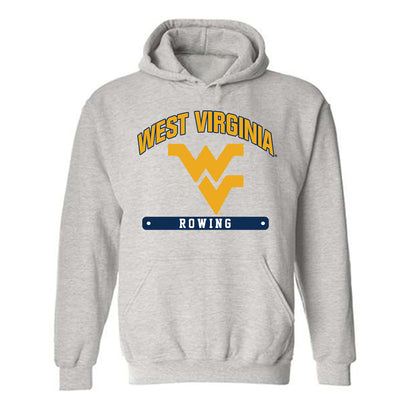 West Virginia - NCAA Women's Rowing : Jessica Gaston - Fashion Shersey Hooded Sweatshirt-0