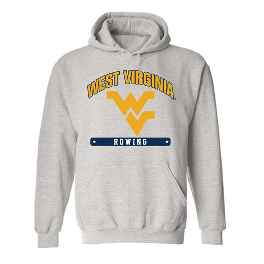 West Virginia - NCAA Women's Rowing : Jessica Gaston - Fashion Shersey Hooded Sweatshirt-0