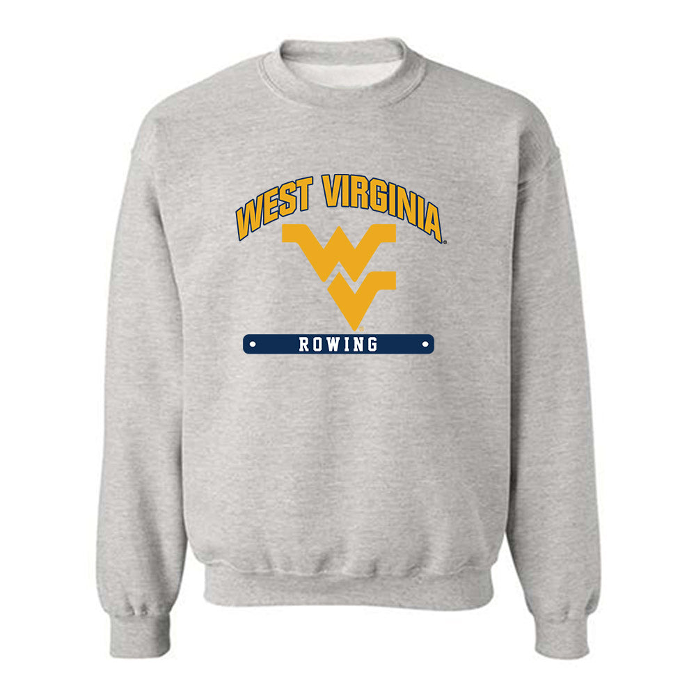 West Virginia - NCAA Women's Rowing : Jessica Gaston - Fashion Shersey Crewneck Sweatshirt-0