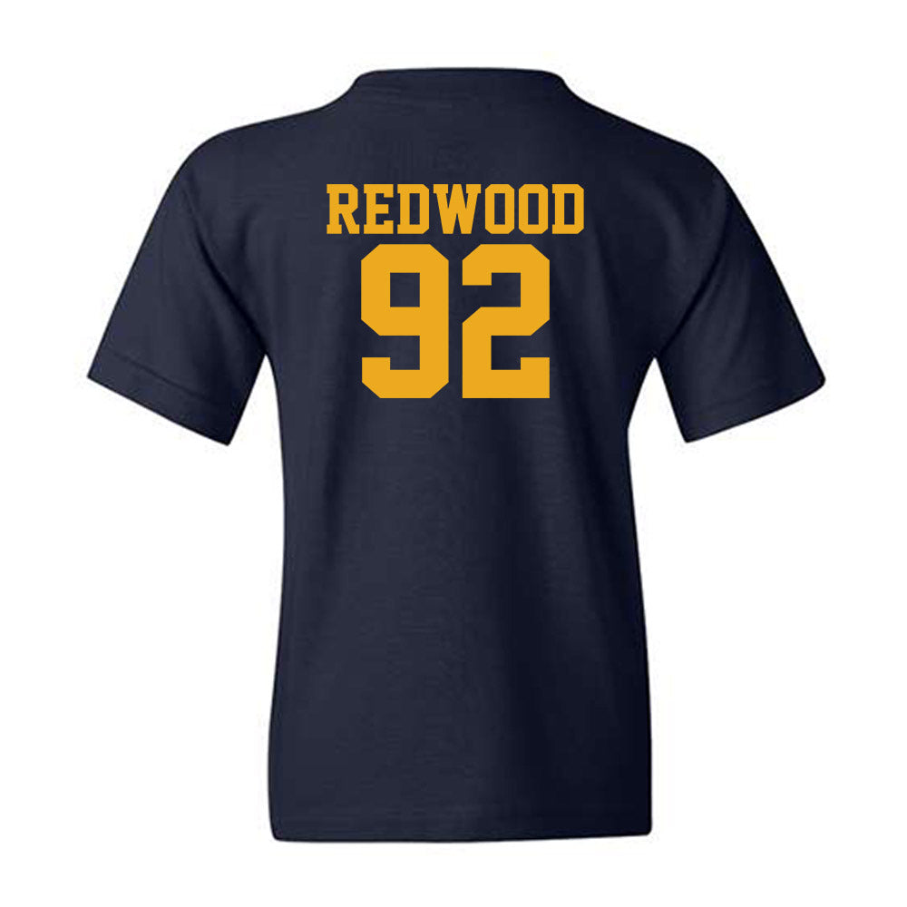 West Virginia - NCAA Football : Asani Redwood - Fashion Shersey Youth T-Shirt-1