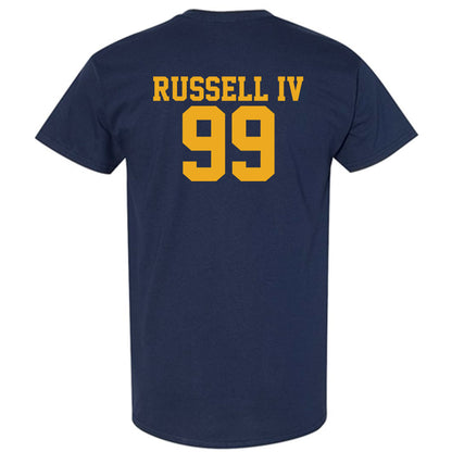West Virginia - NCAA Football : Hammond Russell IV - Fashion Shersey T-Shirt-1