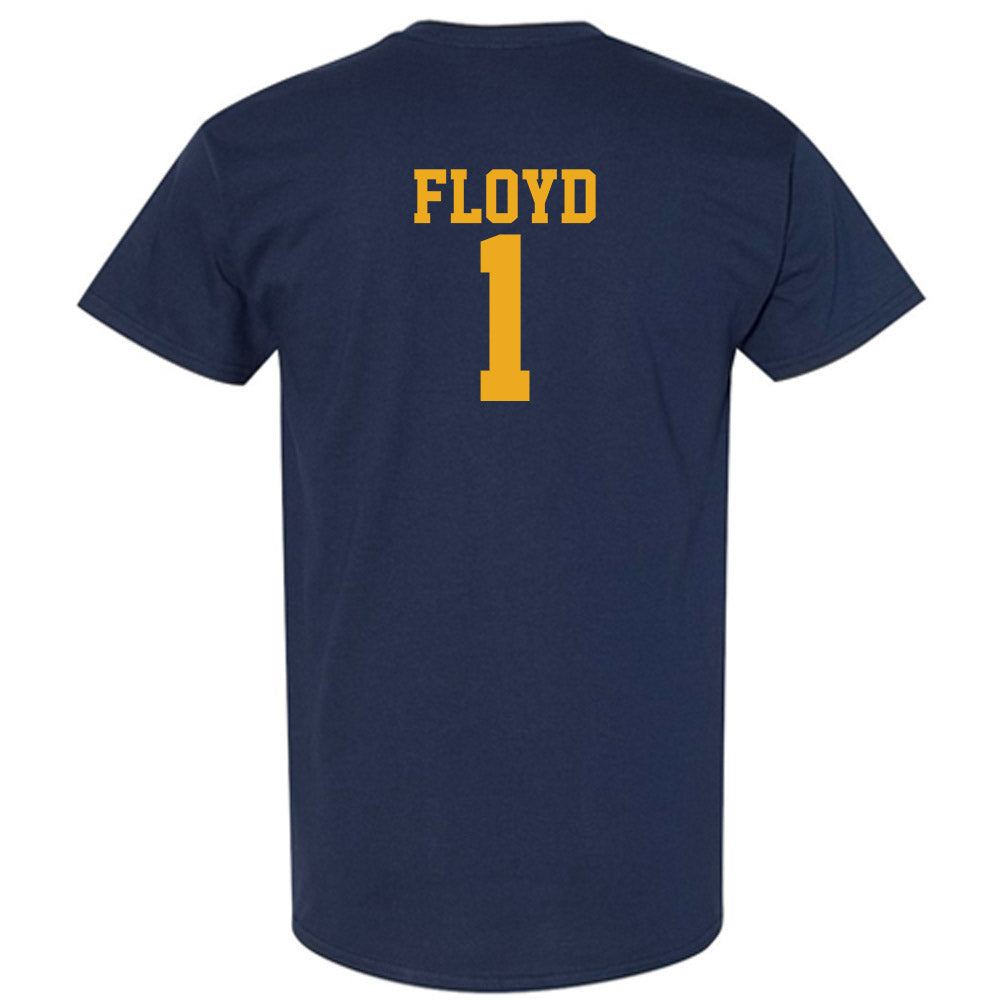 West Virginia - NCAA Men's Basketball : Jasper Floyd - Fashion Shersey T-Shirt-1