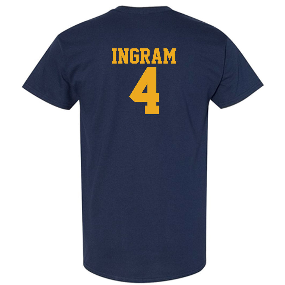 West Virginia - NCAA Baseball : Jackson Ingram - Fashion Shersey T-Shirt-1