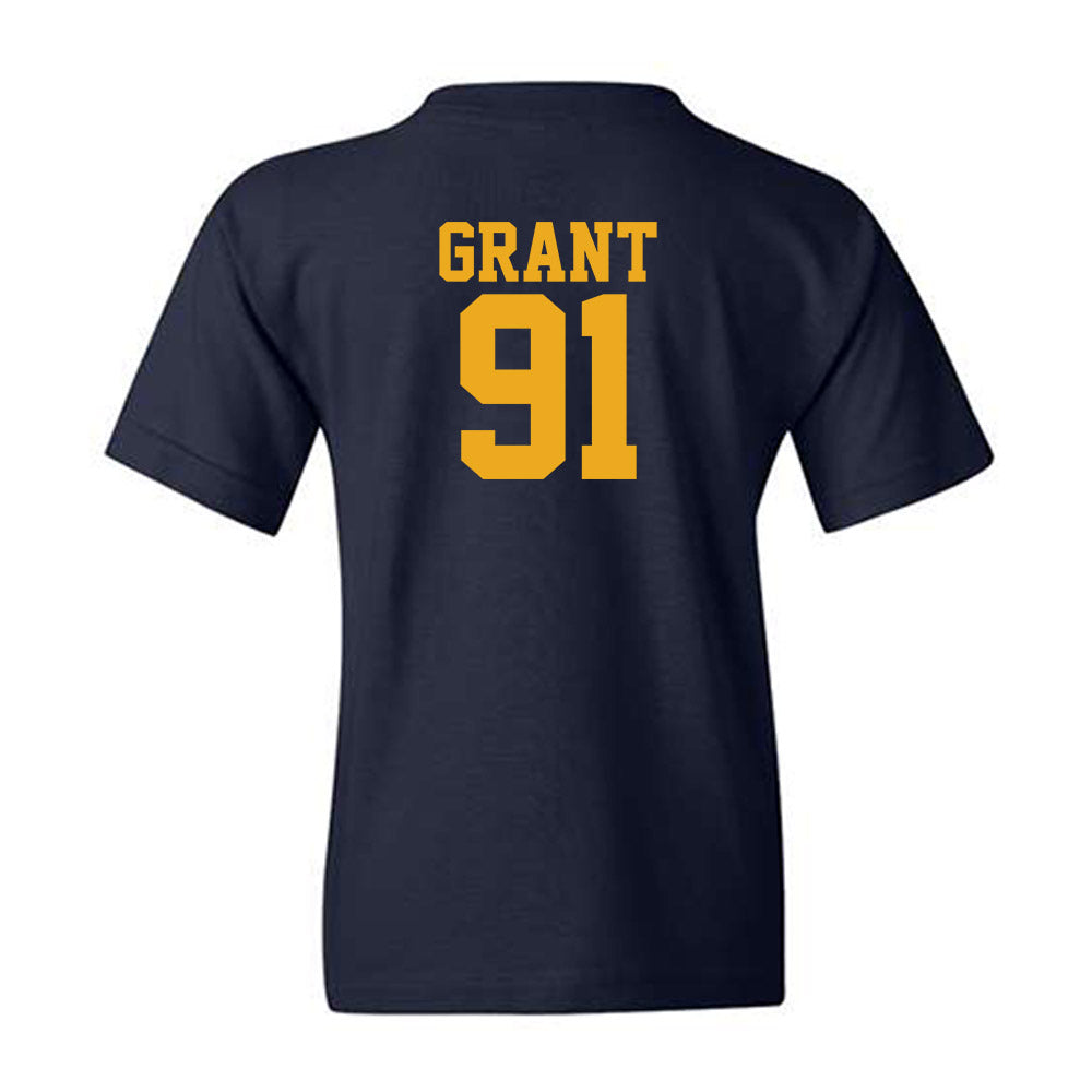 West Virginia - NCAA Football : Devin Grant - Fashion Shersey Youth T-Shirt-1