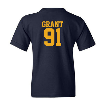 West Virginia - NCAA Football : Devin Grant - Fashion Shersey Youth T-Shirt-1