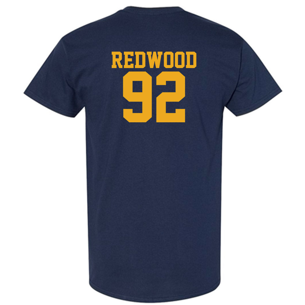 West Virginia - NCAA Football : Asani Redwood - Fashion Shersey T-Shirt-1