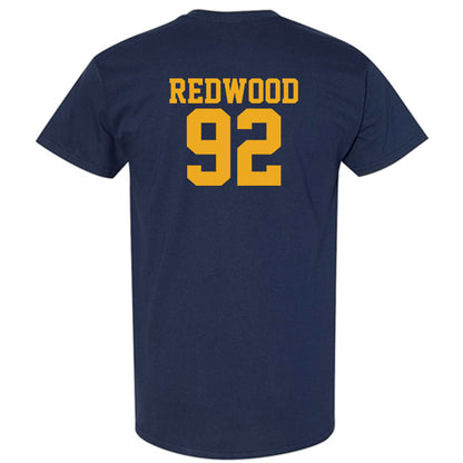 West Virginia - NCAA Football : Asani Redwood - Fashion Shersey T-Shirt-1
