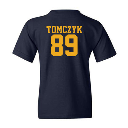 West Virginia - NCAA Football : Adam Tomczyk - Fashion Shersey Youth T-Shirt-1