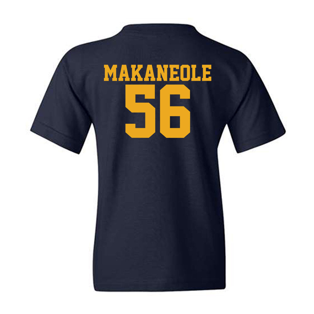West Virginia - NCAA Football : Kimo Makaneole - Fashion Shersey Youth T-Shirt-1