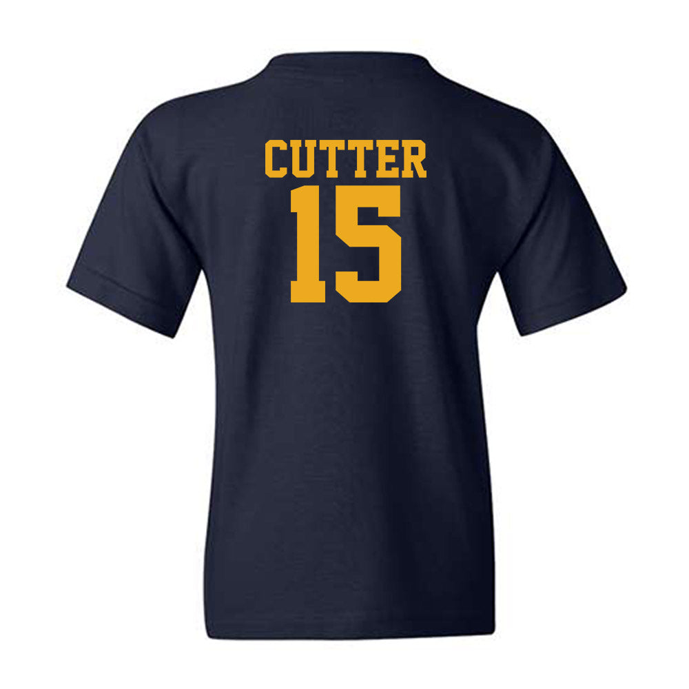 West Virginia - NCAA Football : Ben Cutter - Fashion Shersey Youth T-Shirt-1